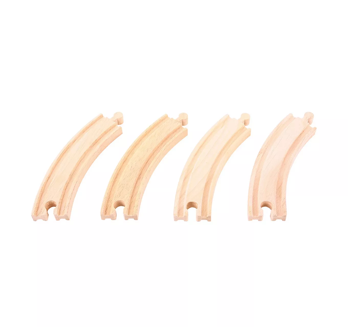 Long Curved Track 4pk