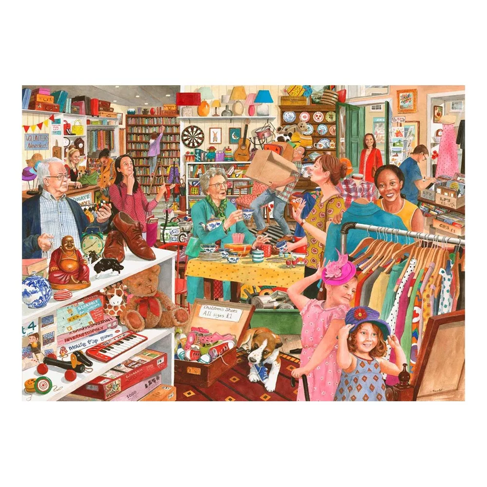 Charity Bargains 1000 Piece Puzzle