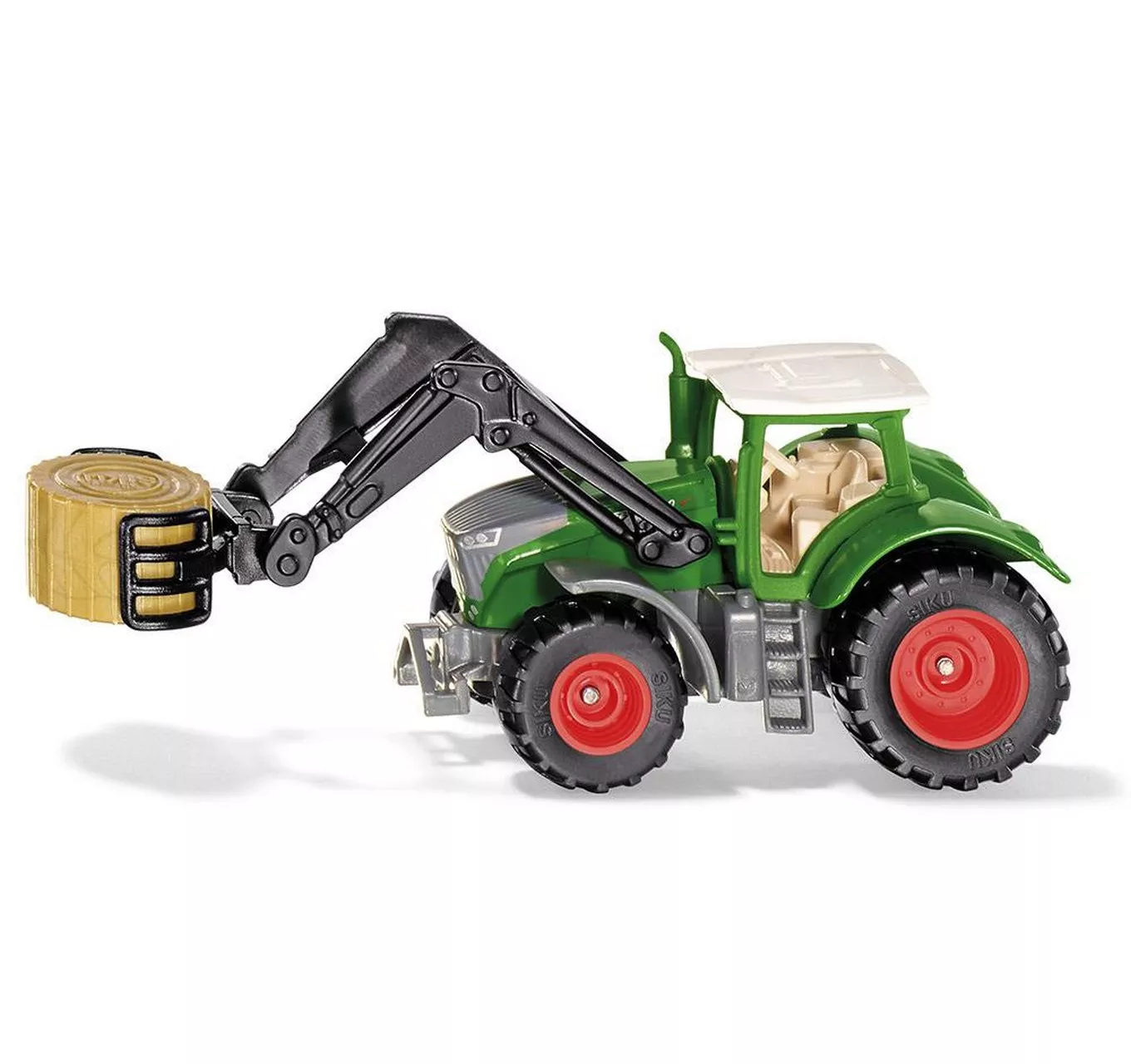 1:87 Fendt Tractor With Bale Gripper