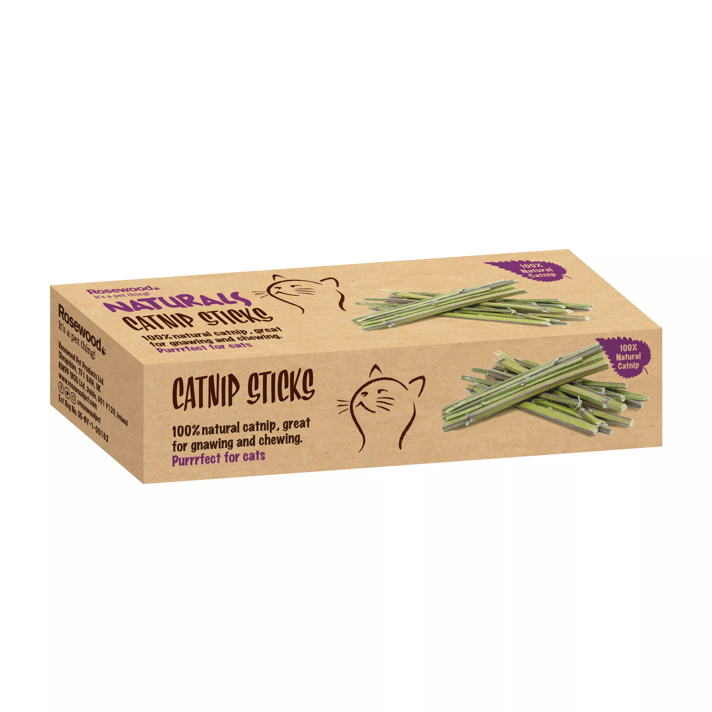 Catnip Sticks 12pk