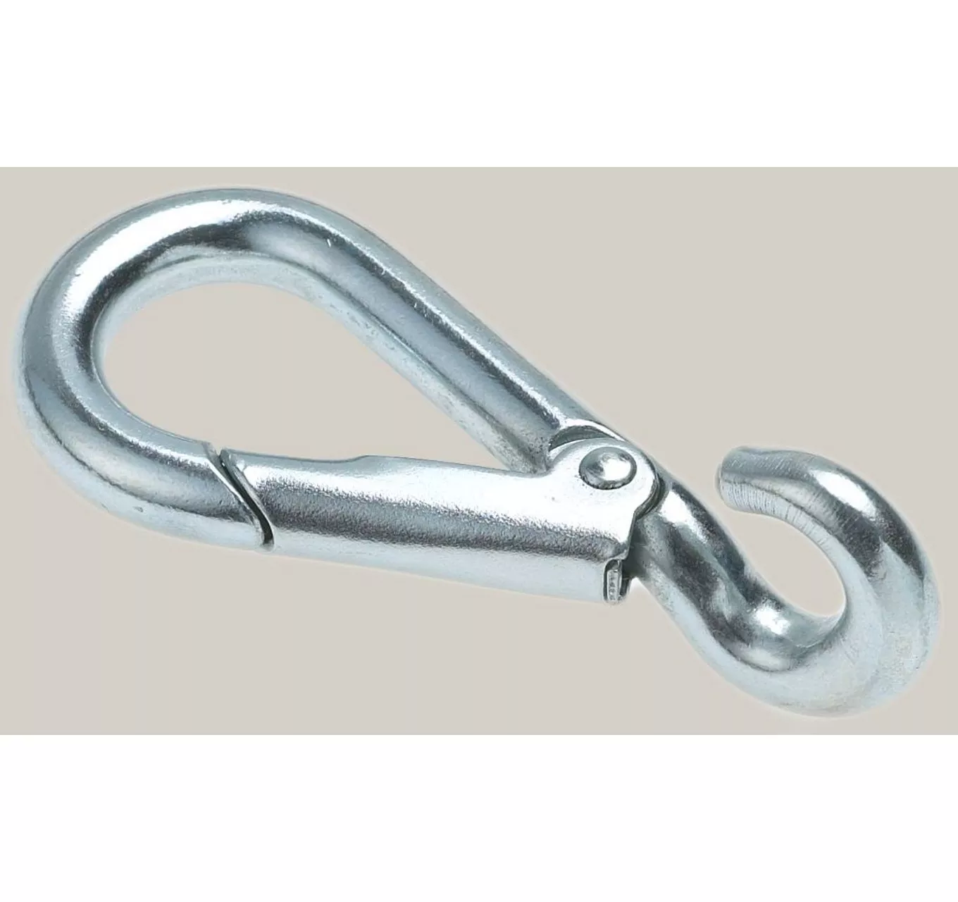 Spring Hook BZP - 4" 2pk
