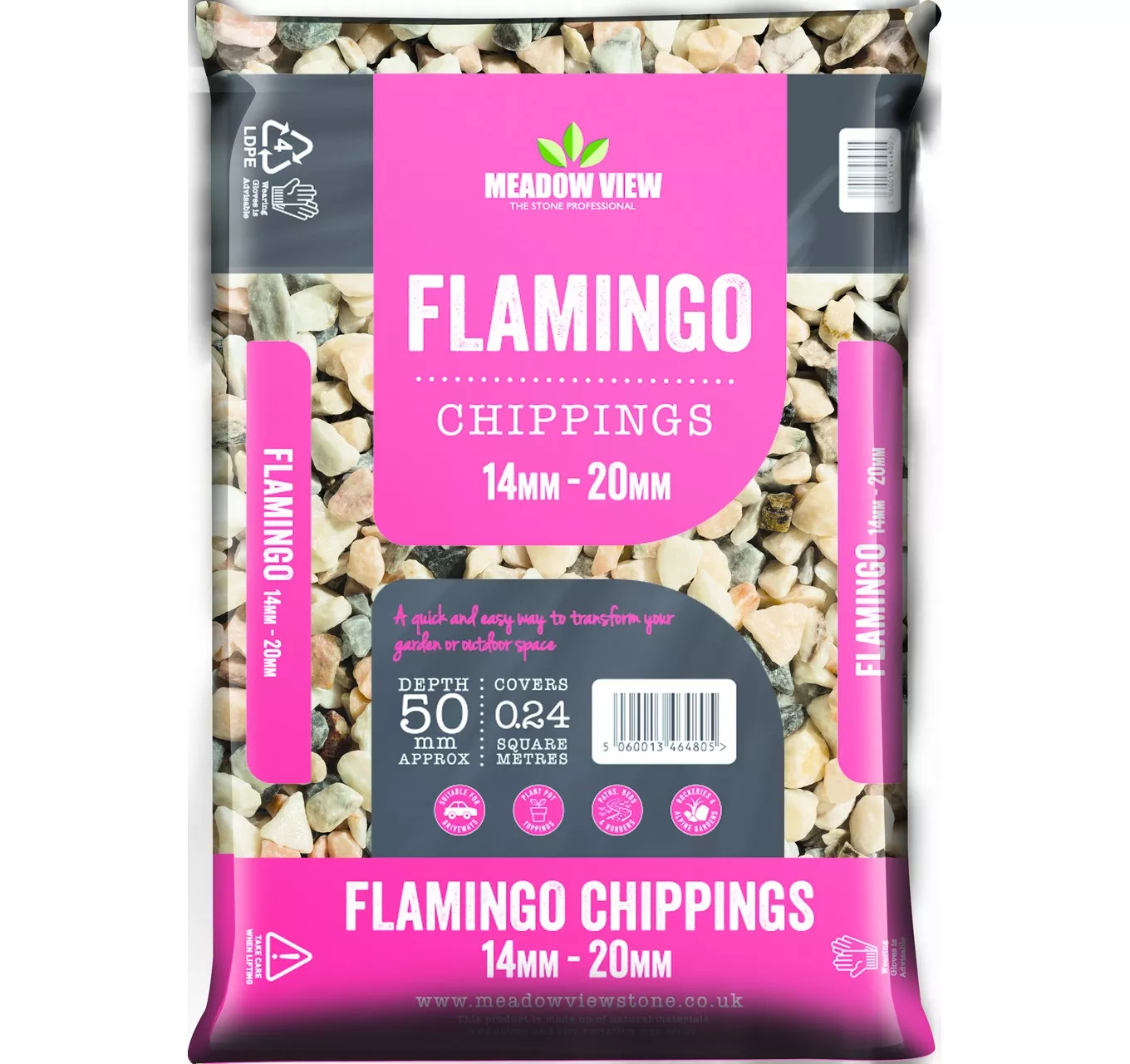 Flamingo Chippings 20mm 20kg