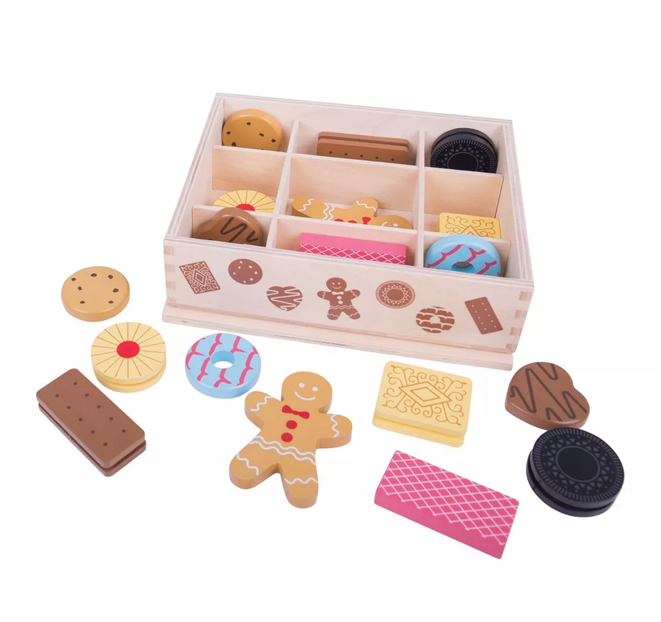 Box of Biscuits Set