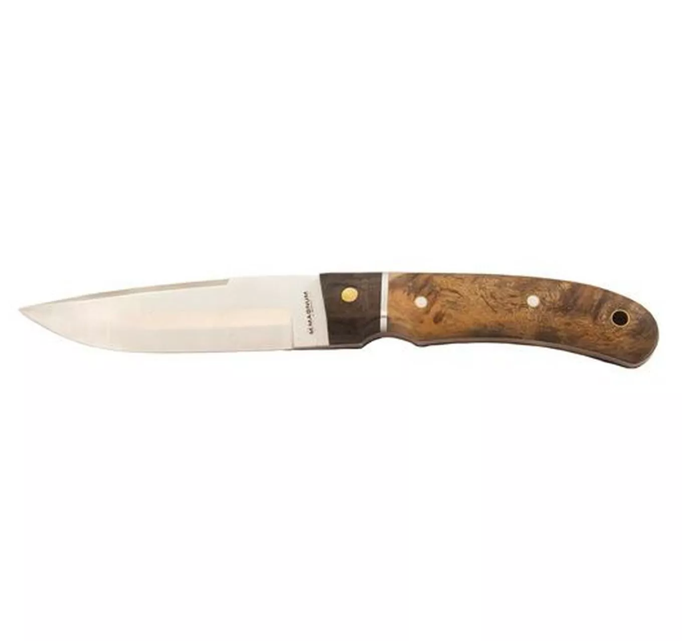 Pakkawood Sheath Knife 4.5"