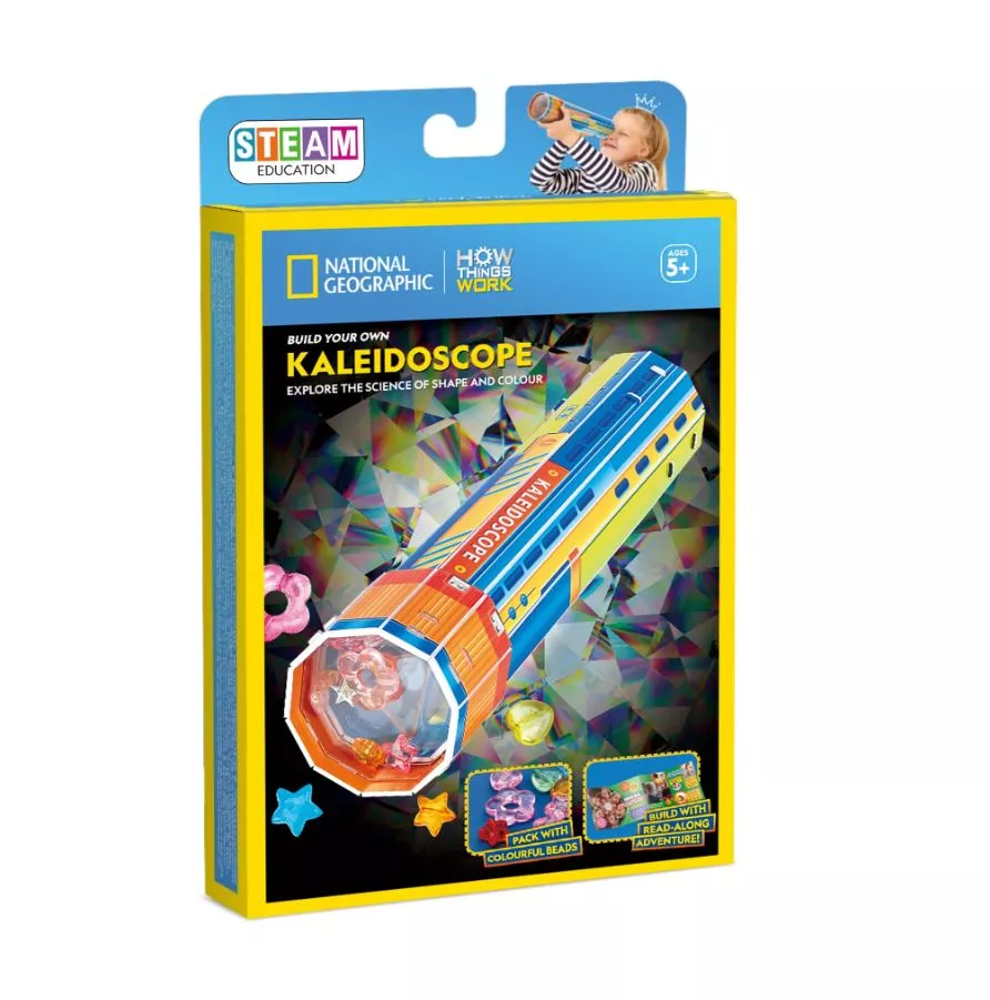 How Things Work Build & Play Kit - Kaleidoscope