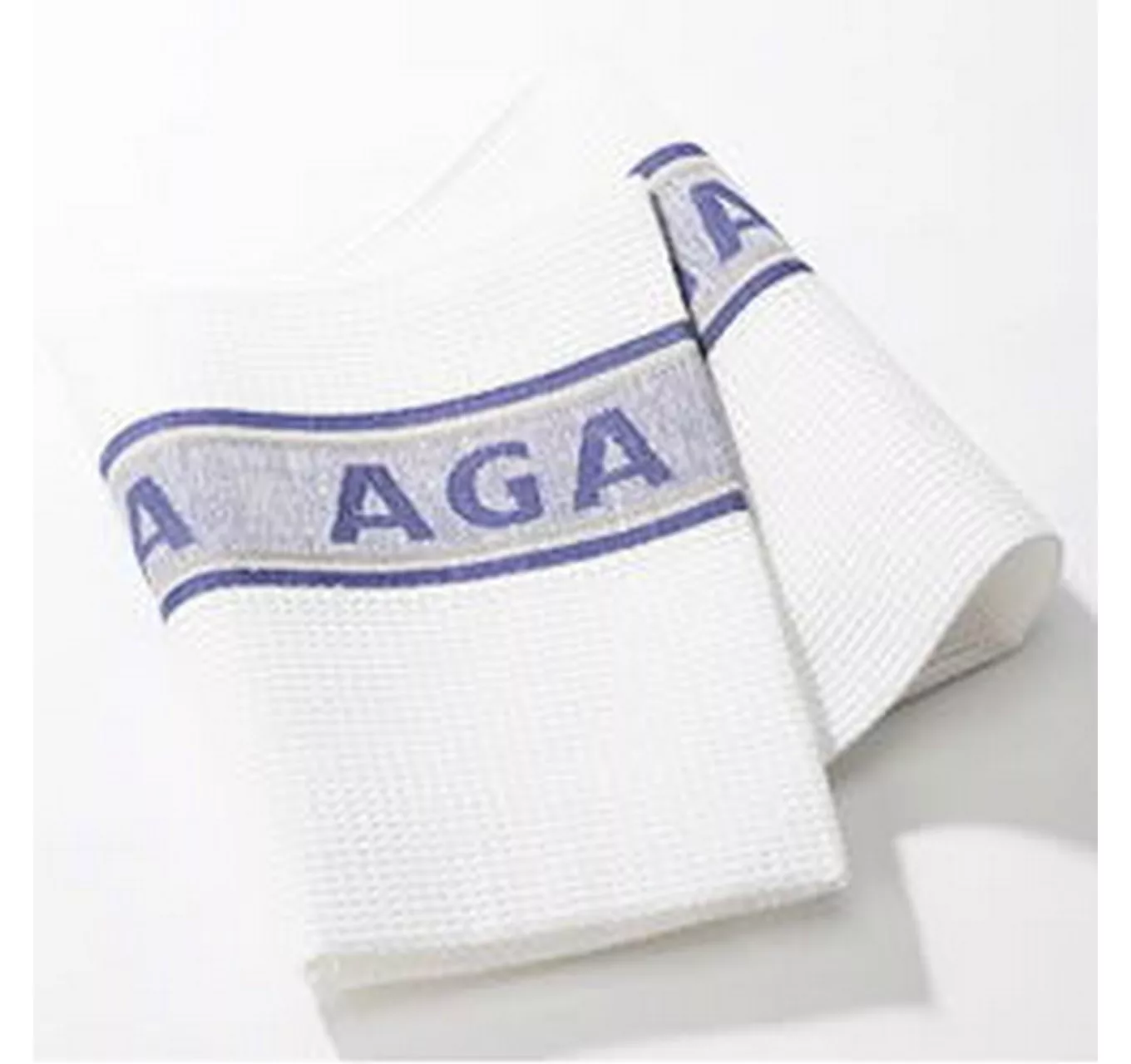 AGA Tea Towel - Blue