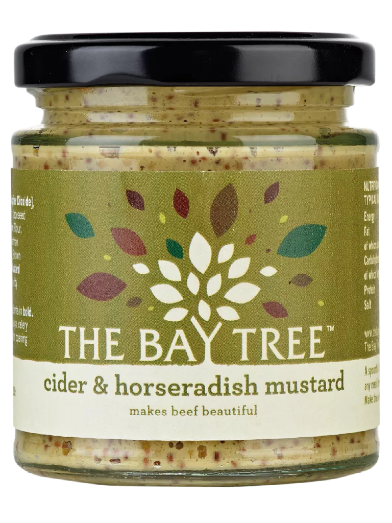 Cider & Horseradish Mustard 180g