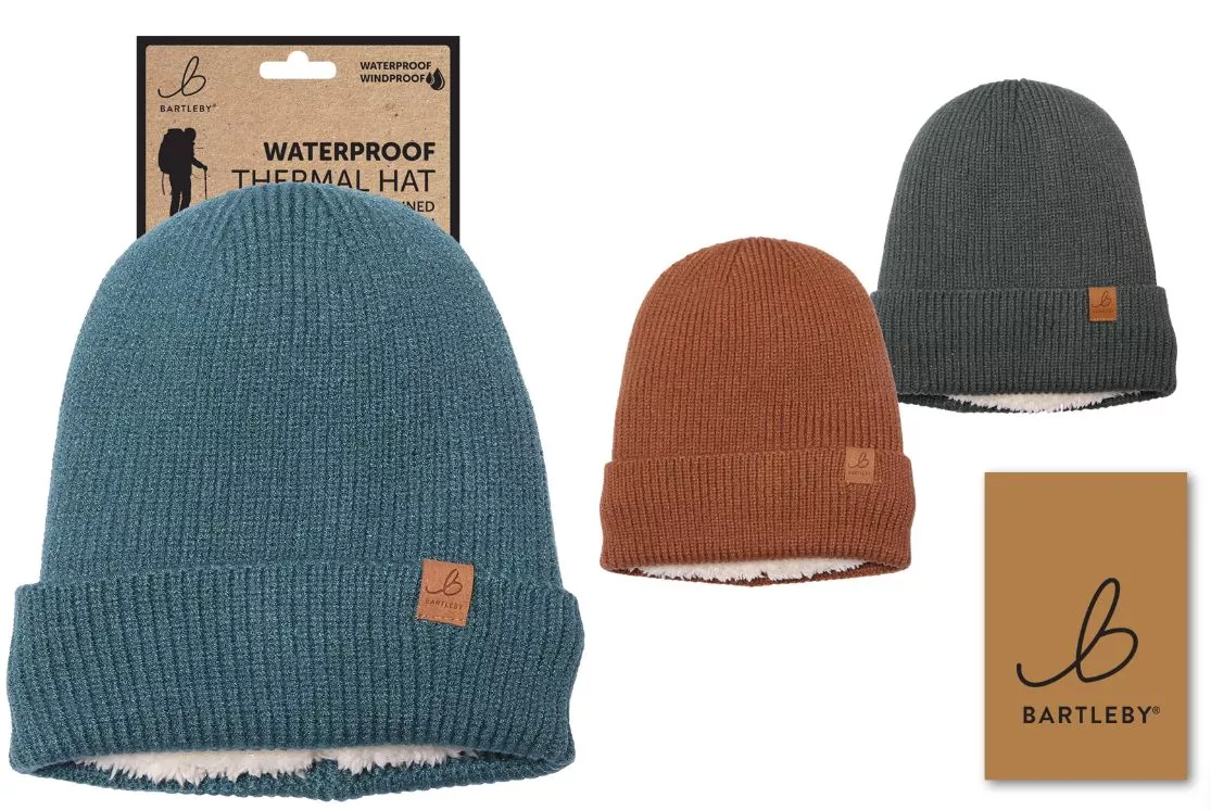 Waterproof Thermal Beanie Hat