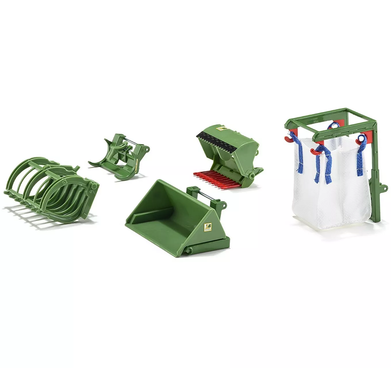 Front Loader Accessories 1:32