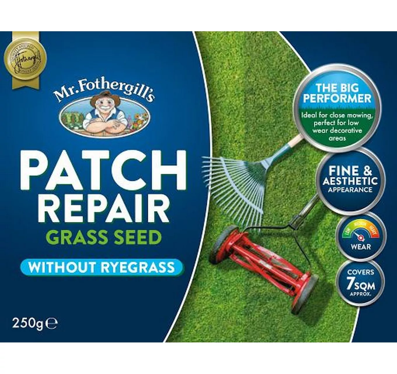Patch Repair No Ryegrass 250g