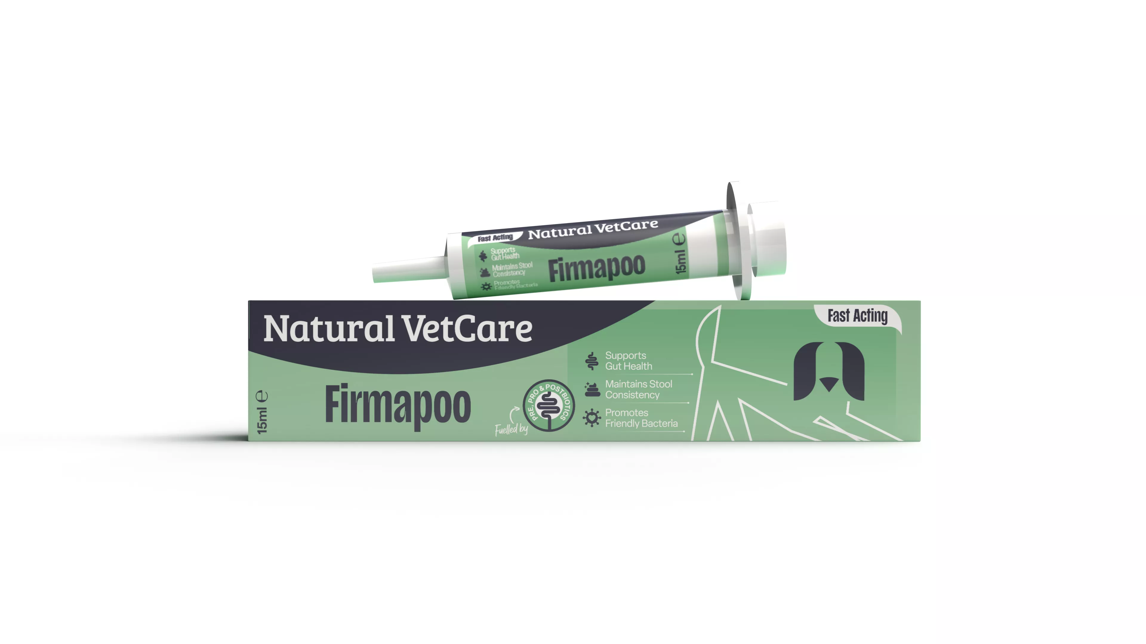 Natural Vet Care Firmapoo 2.5 Days 15ml