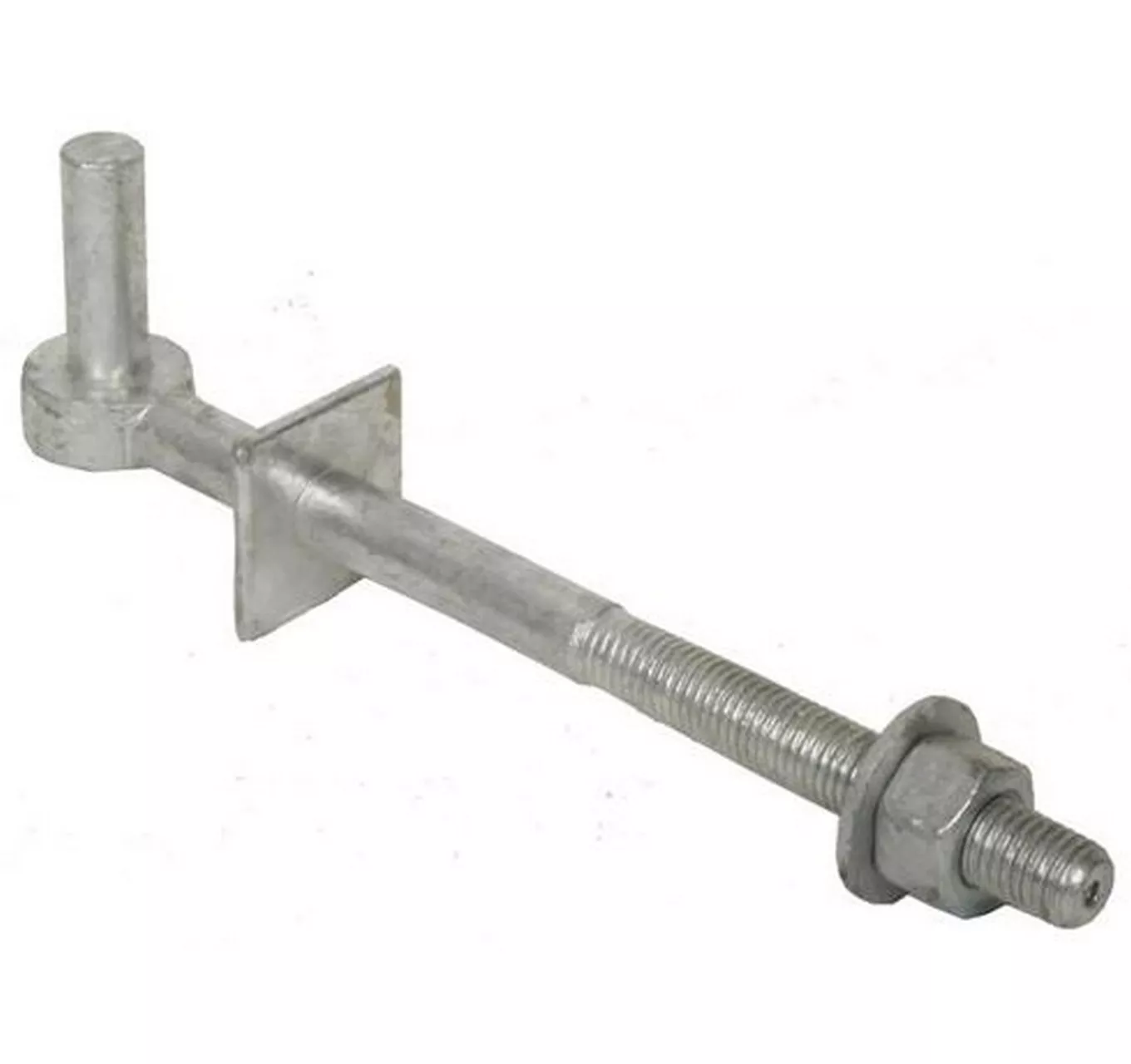 Gate Hanger 3/4" x 12" Galvanised