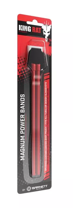 King Rat Magnum Power Slingshot Band - Red