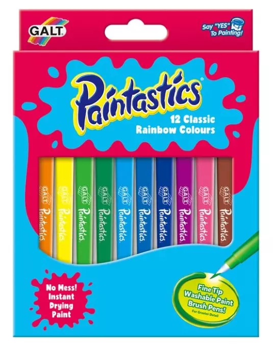Galt Paintastics Classic Colours 12pk