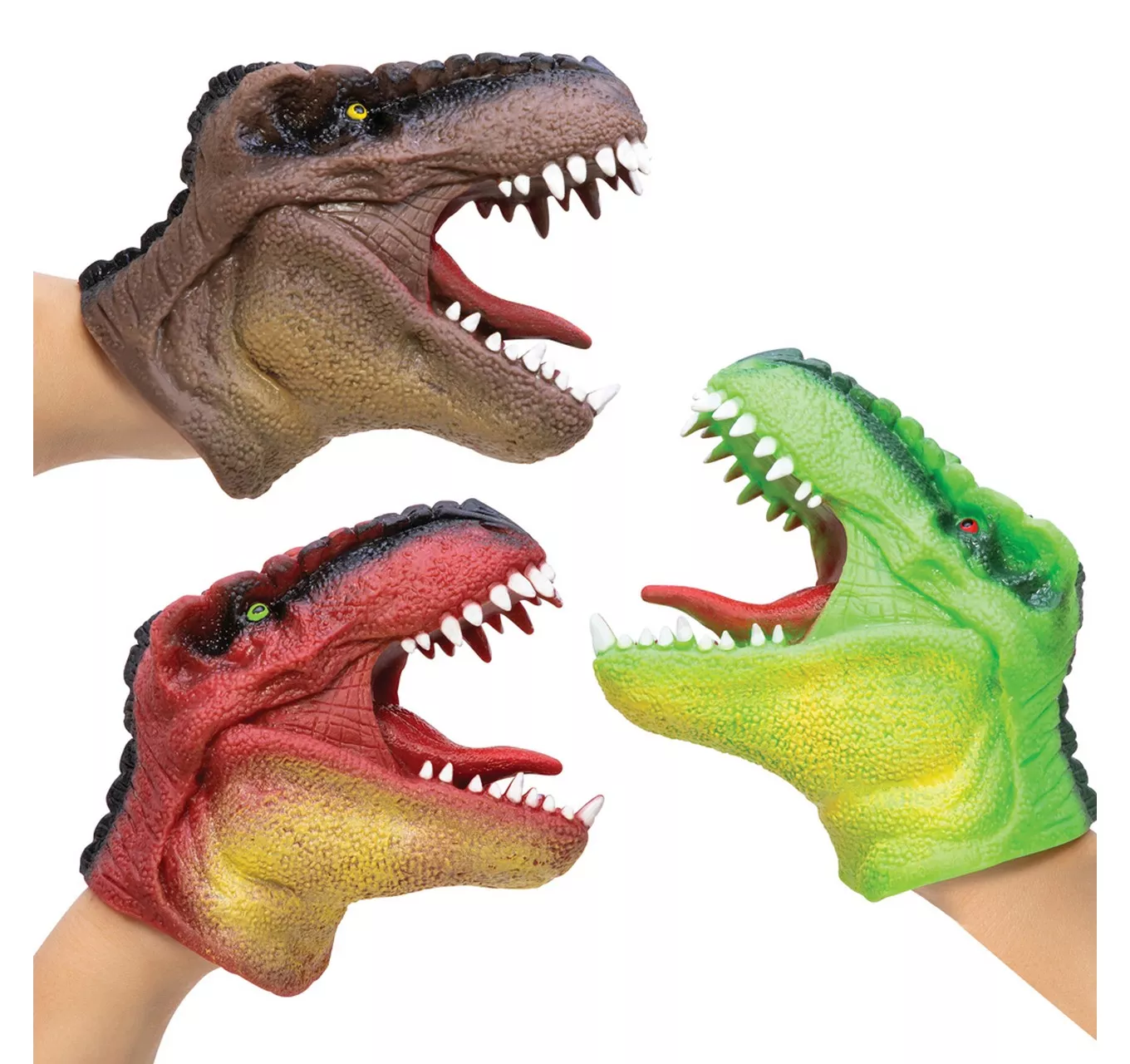 Dinosaur Hand Puppet - Each