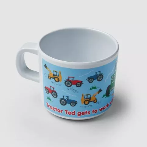 Tractor Ted Machines Melamine Mug