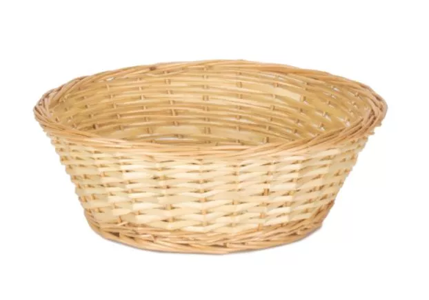 Split Willow Round Tray 350mm dia