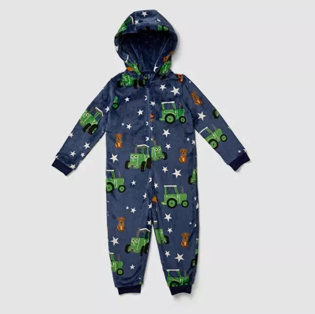 Tractor Ted Onesie