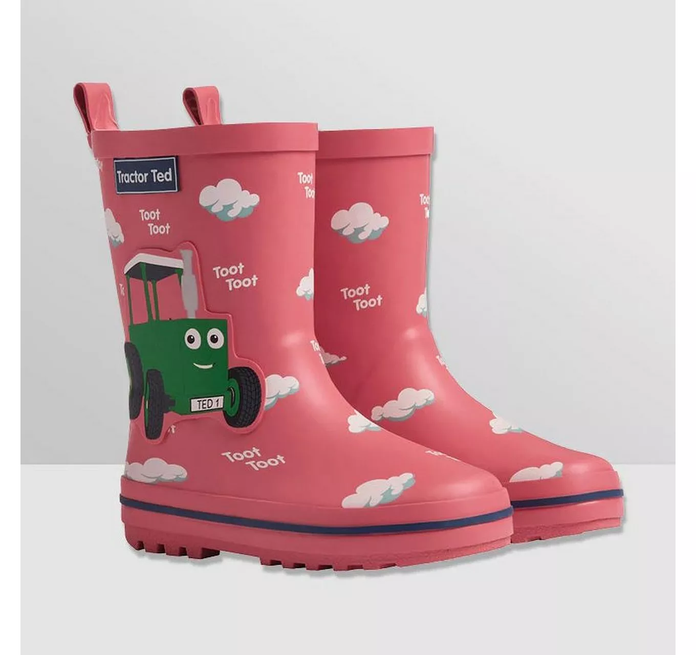 Tractor Ted Toot! Wellies 10