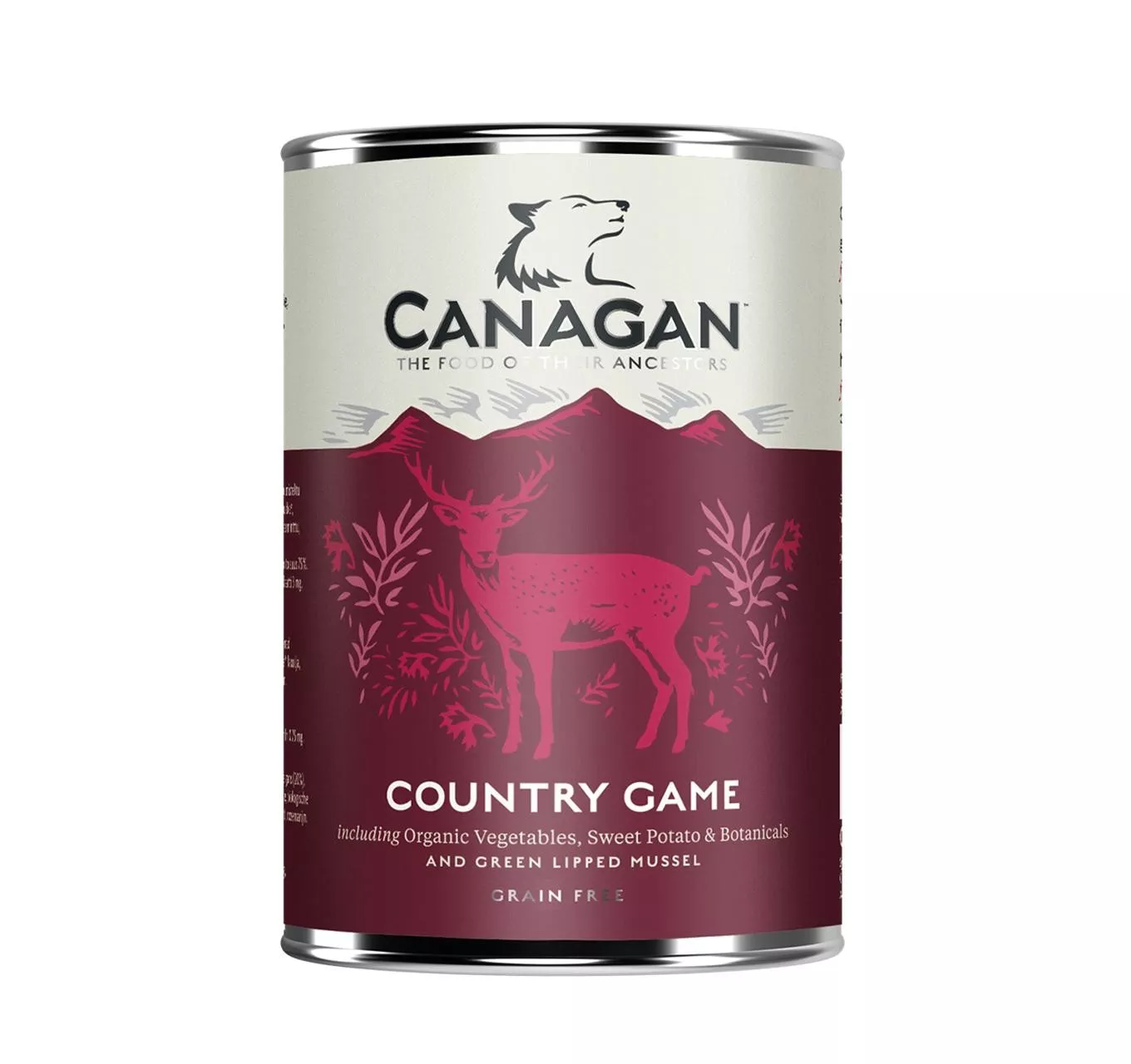 Country Game Can 400g