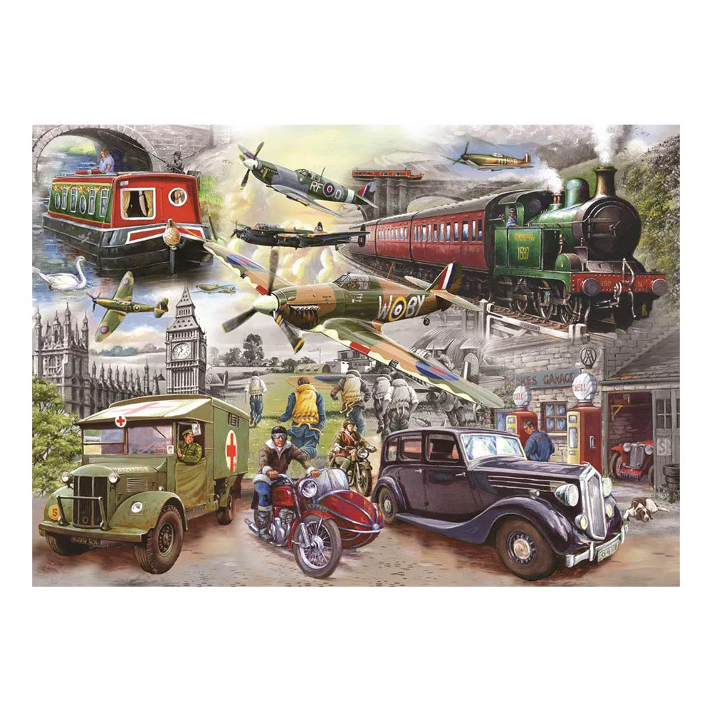 Fading Memories 1000 Piece Puzzle