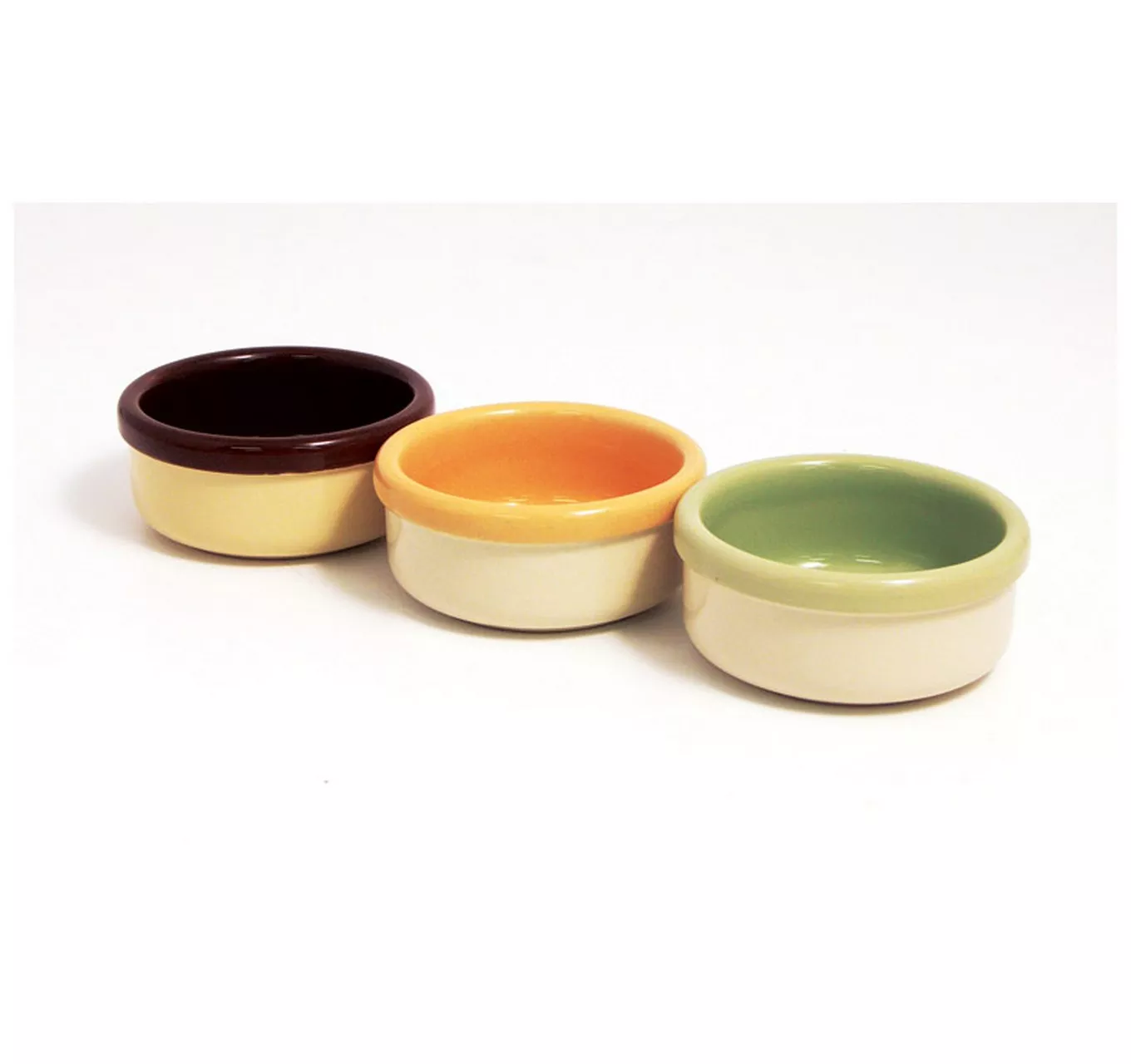 Ceramic Two-Tone Bowl - Each