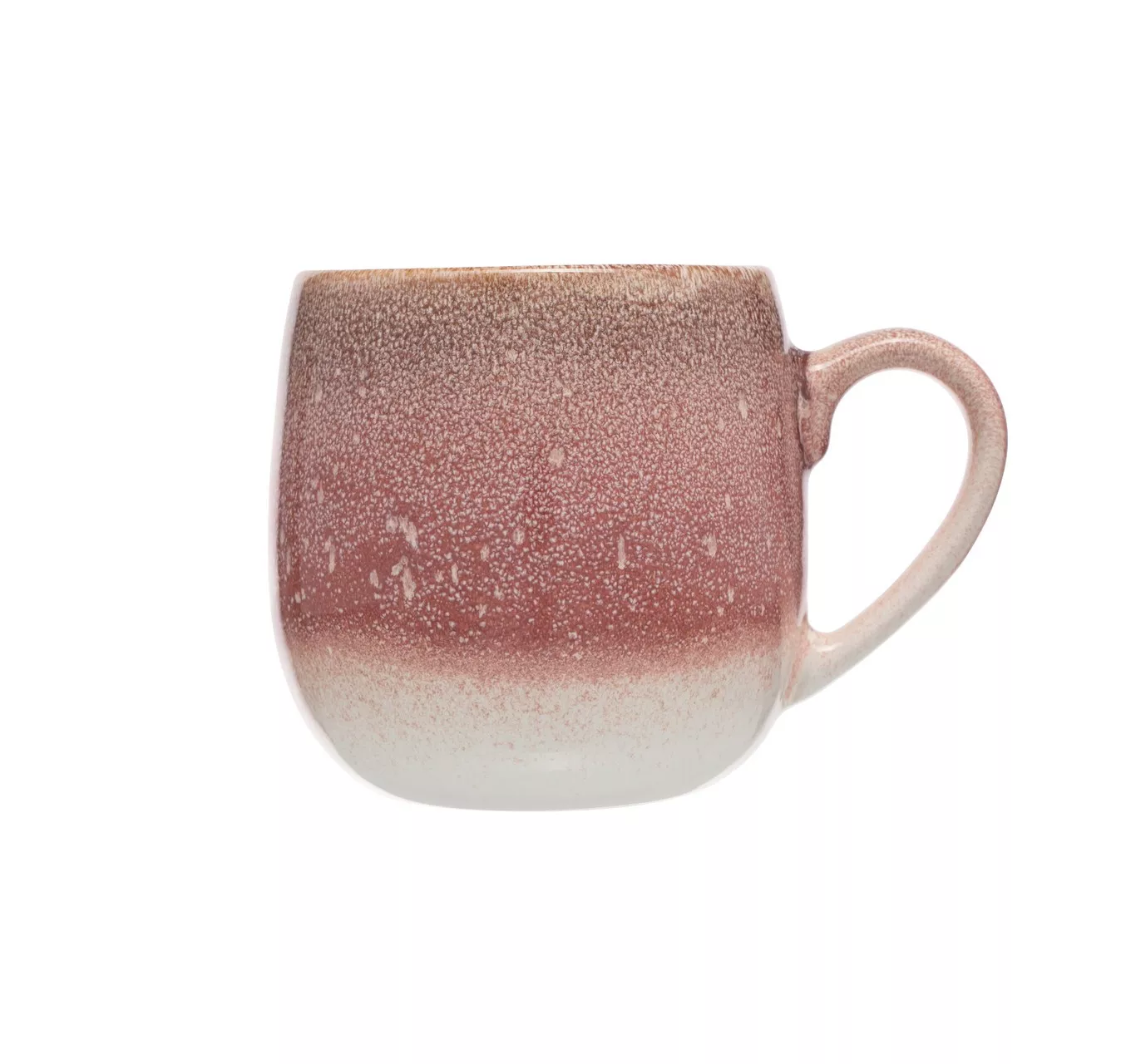 Reacive Glaze Ombre Mug - Pink