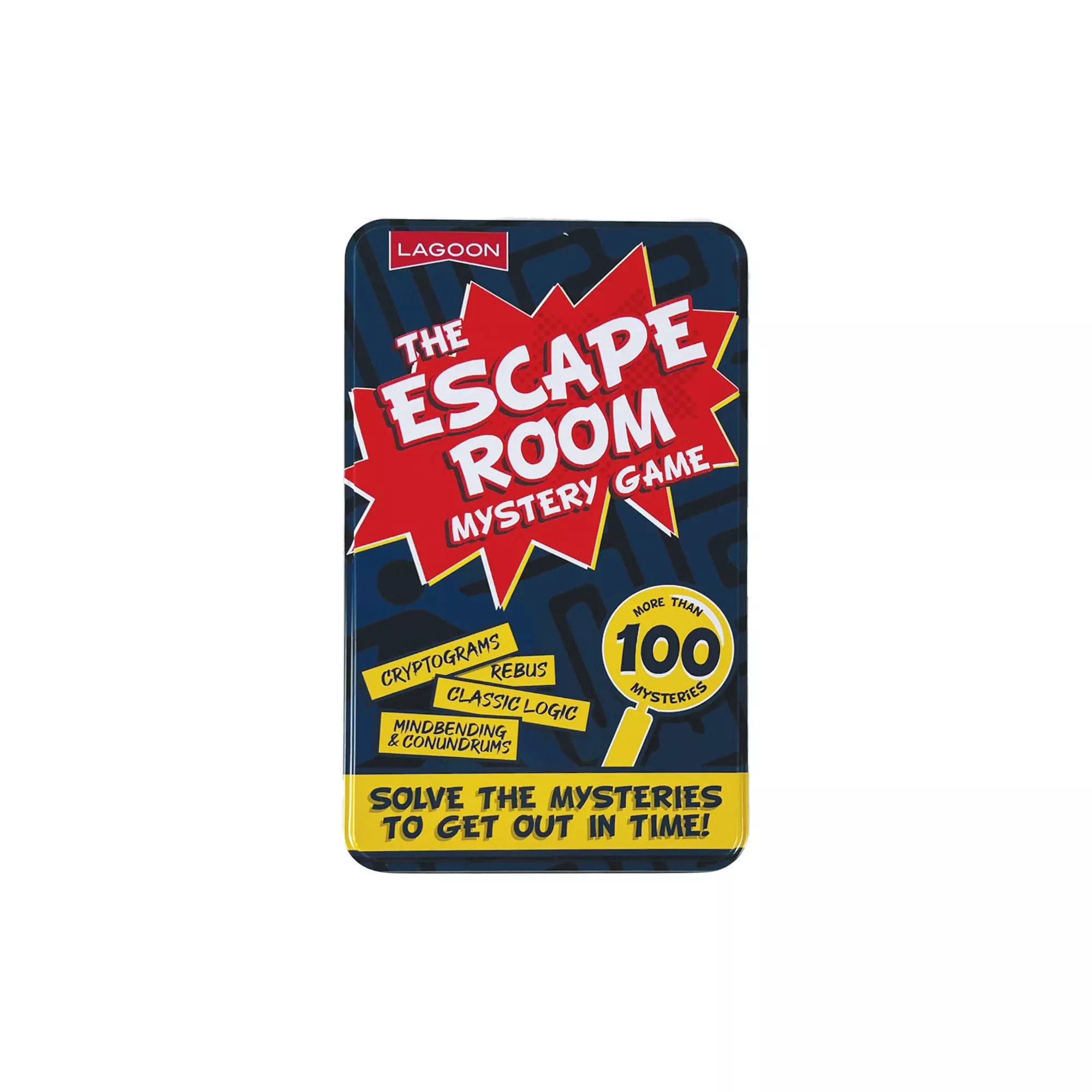 Escape Room Tin Game