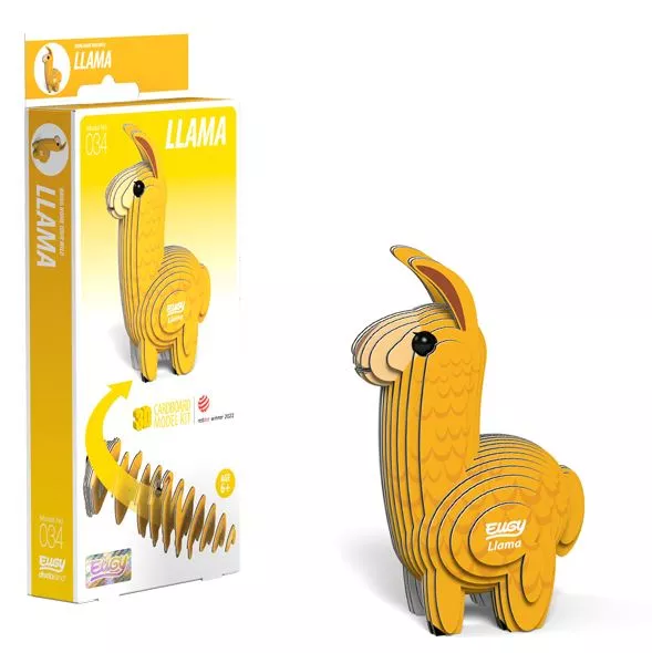 Eugy 3D Model - Llama