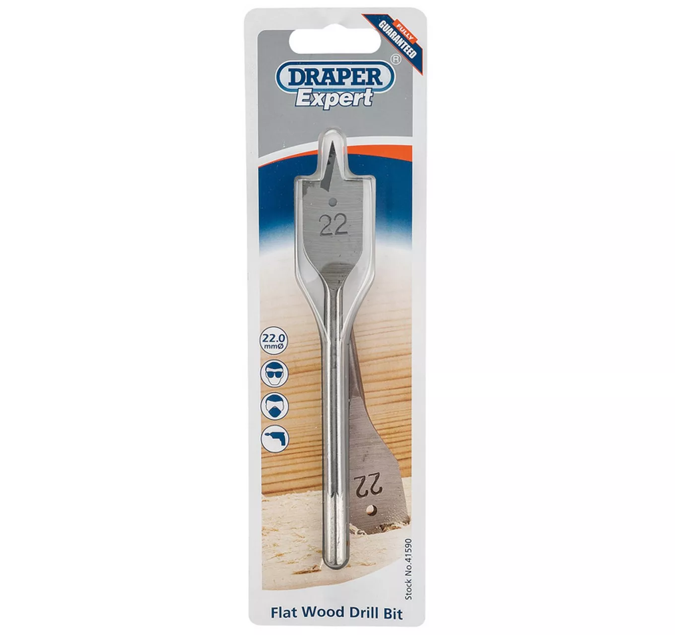 Flat Wood Drill Bit 22.0mm