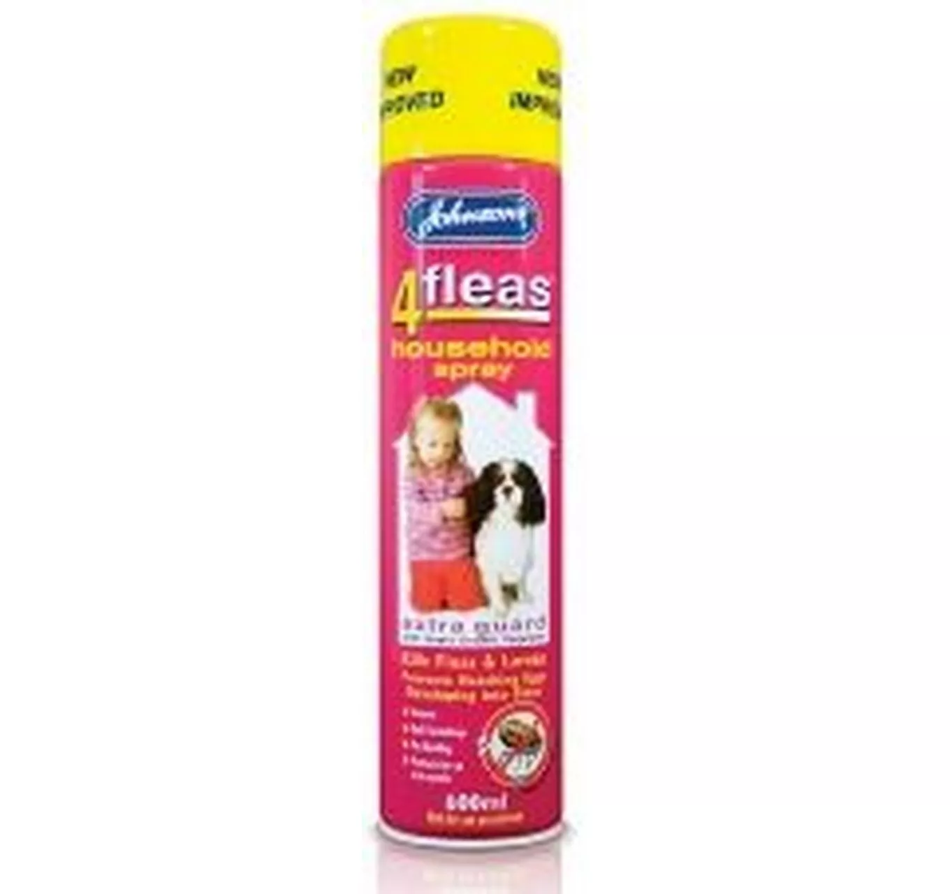 4 Fleas Household Spray 600ml
