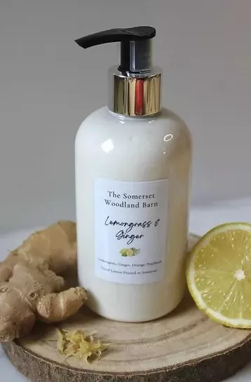 Lemongrass & Ginger Hand Lotion 300ml