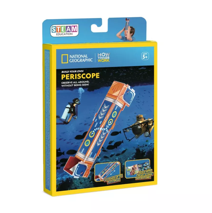 How Things Work Build & Play Kit - Periscope
