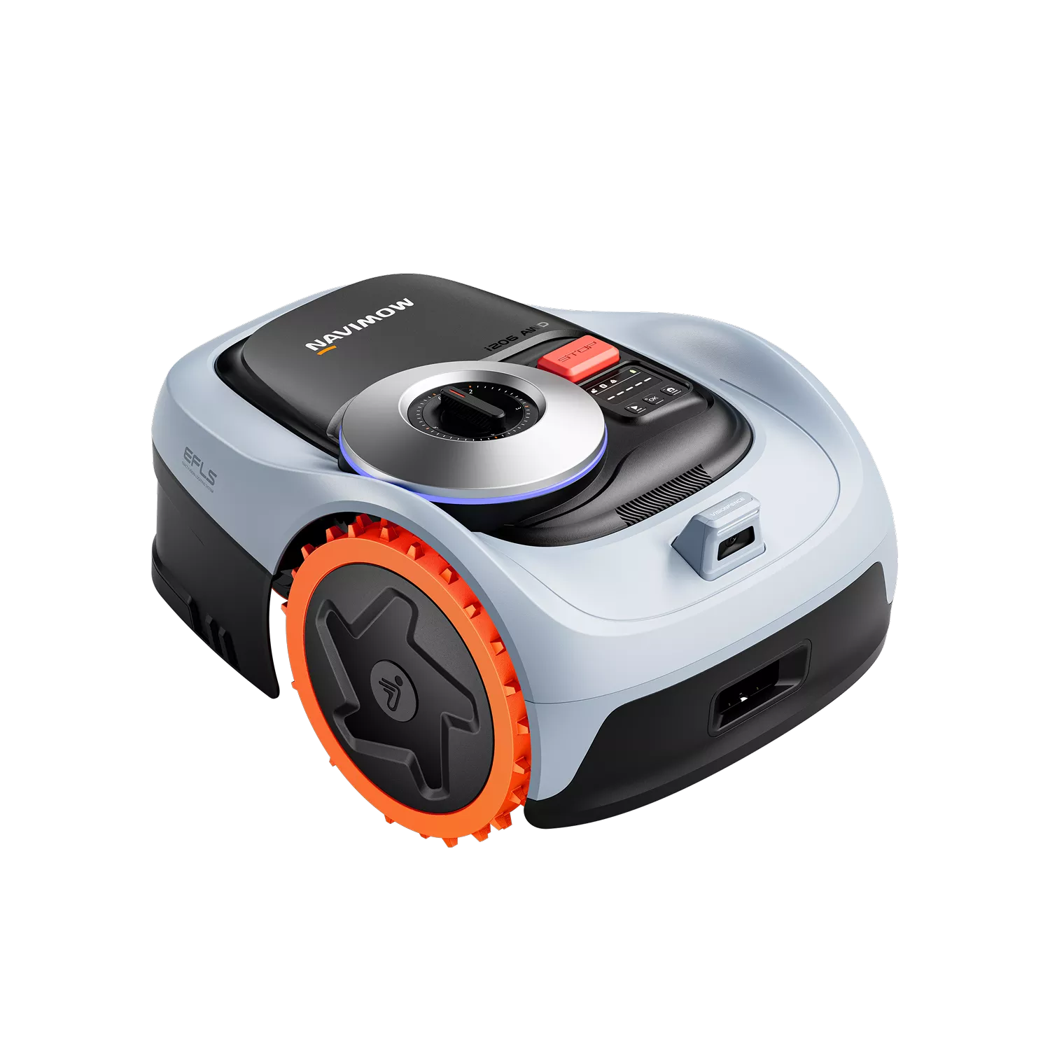 i206E AWD Navimow Robotic Mower (Up to 600m2)