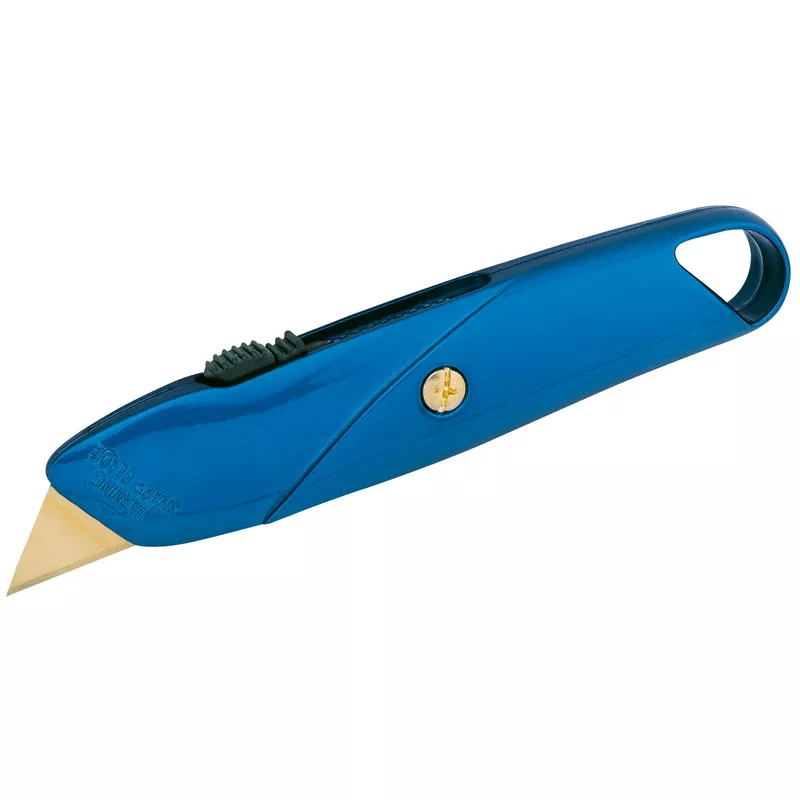 Retractable Trimming Knife - Blue