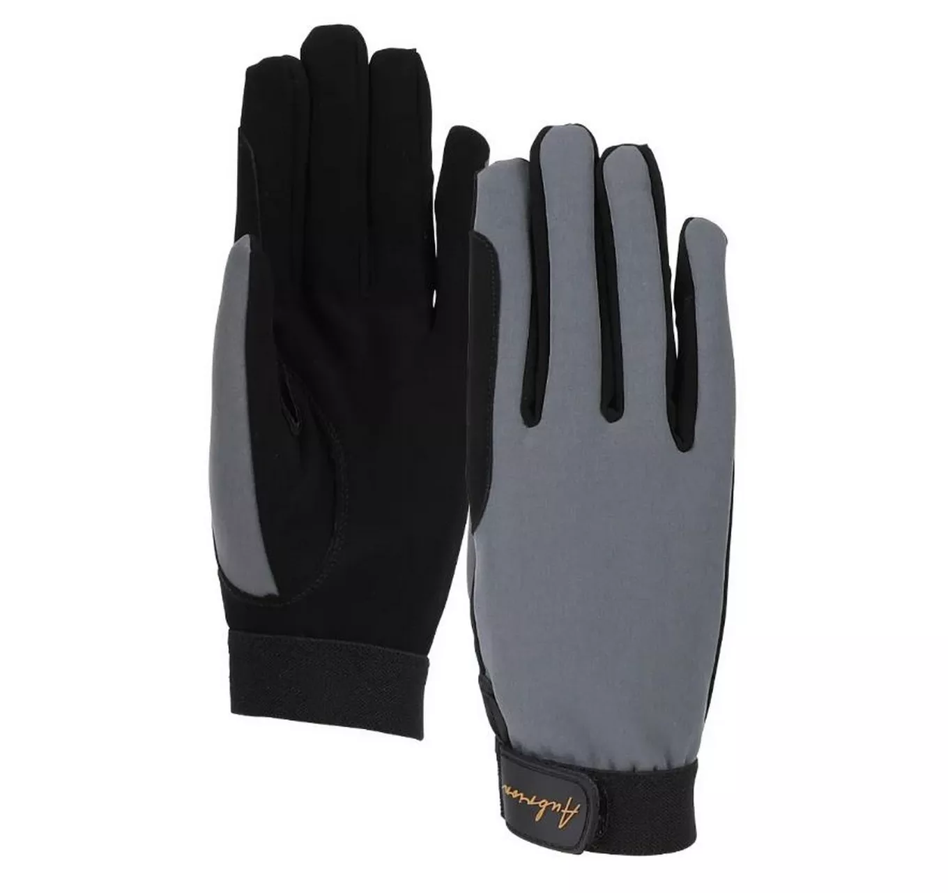 Team Winter Gloves Grey XS