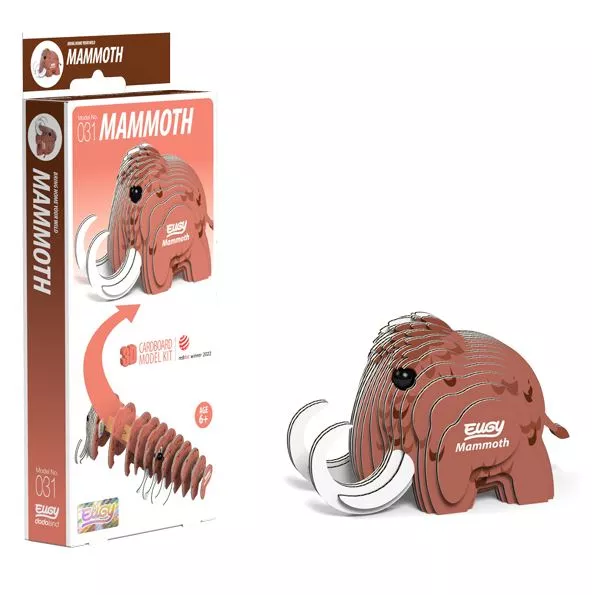 Eugy 3D Model - Mammoth