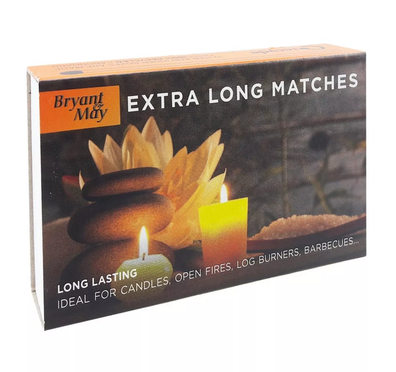 Extra Long Safety Matches 45pk