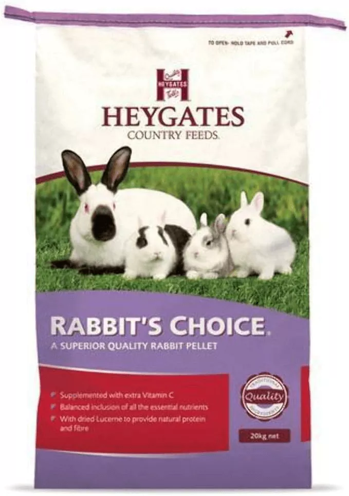 Heygates Rabbits Choice 20kg