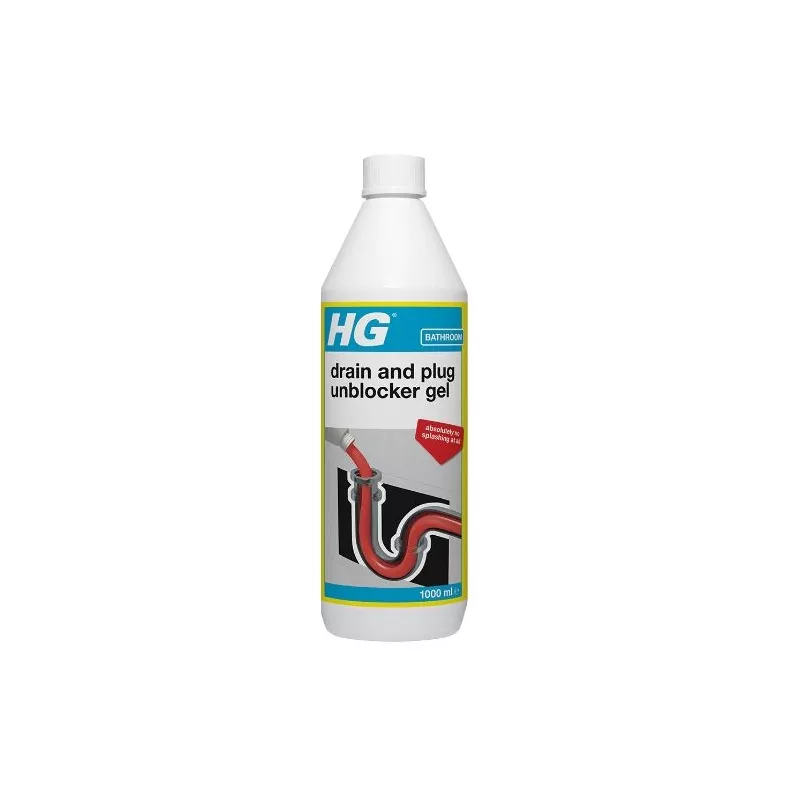HG Drain & Plug Unblocker Gel 1L