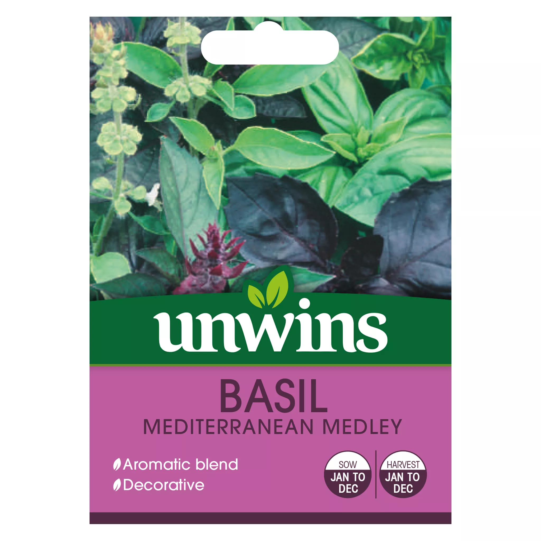 Basil Mediterranean Medle