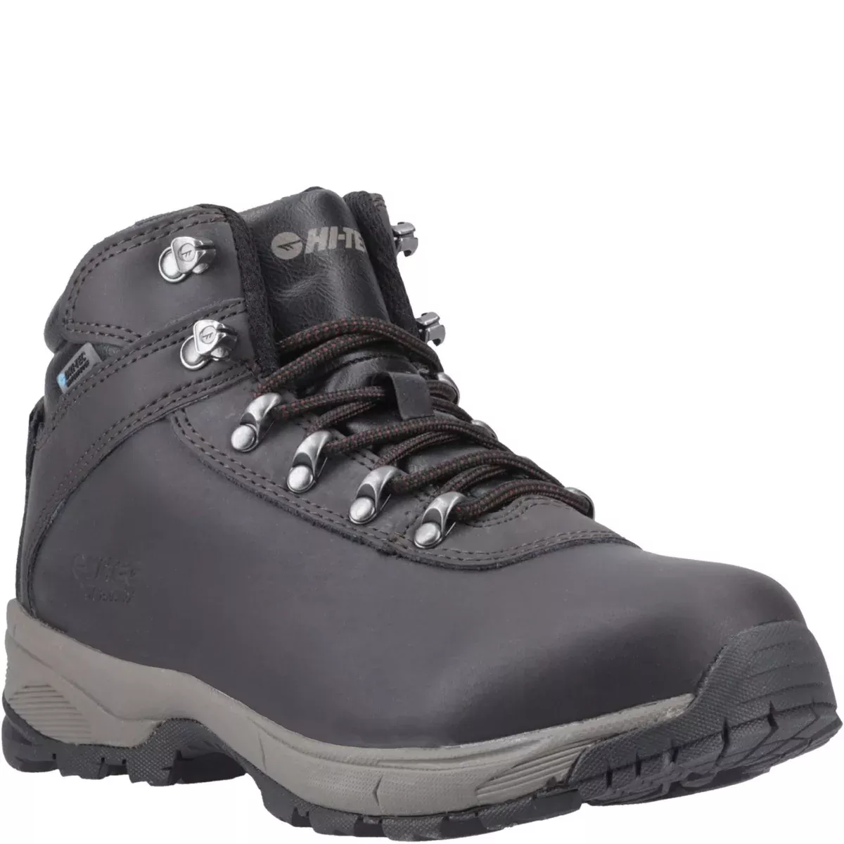 Womens Eurotrek Lite Waterproof Walking Boots Brown