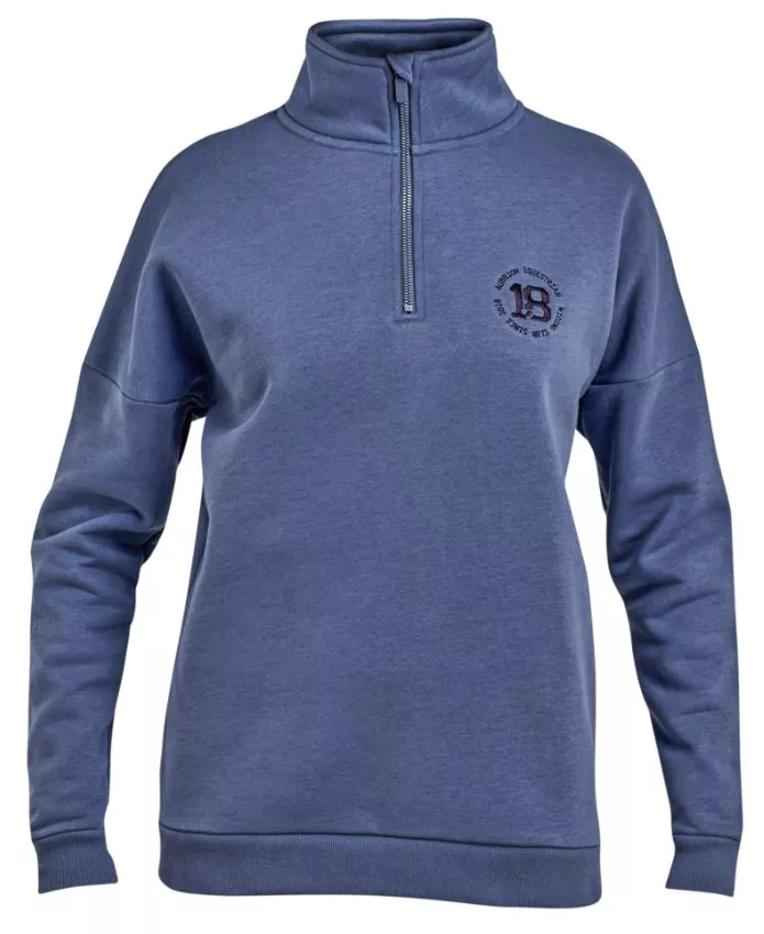 Serene Half Zip Sweater