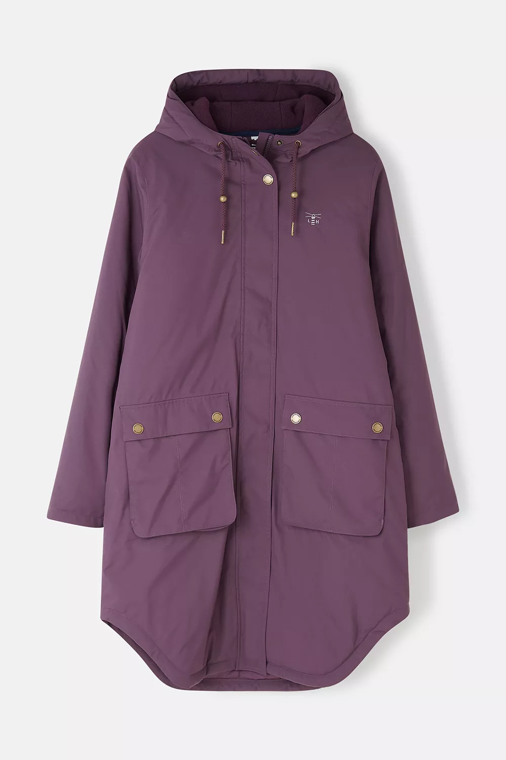 Imogen Ladies Coat Cranberry