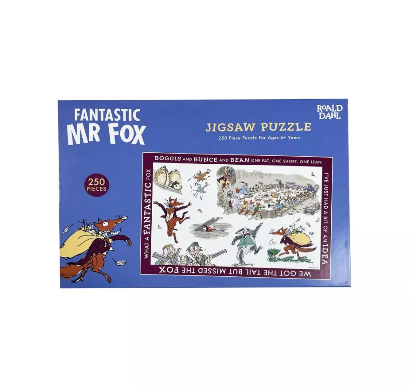 Fantastic Mr Fox Puzzle 250pc