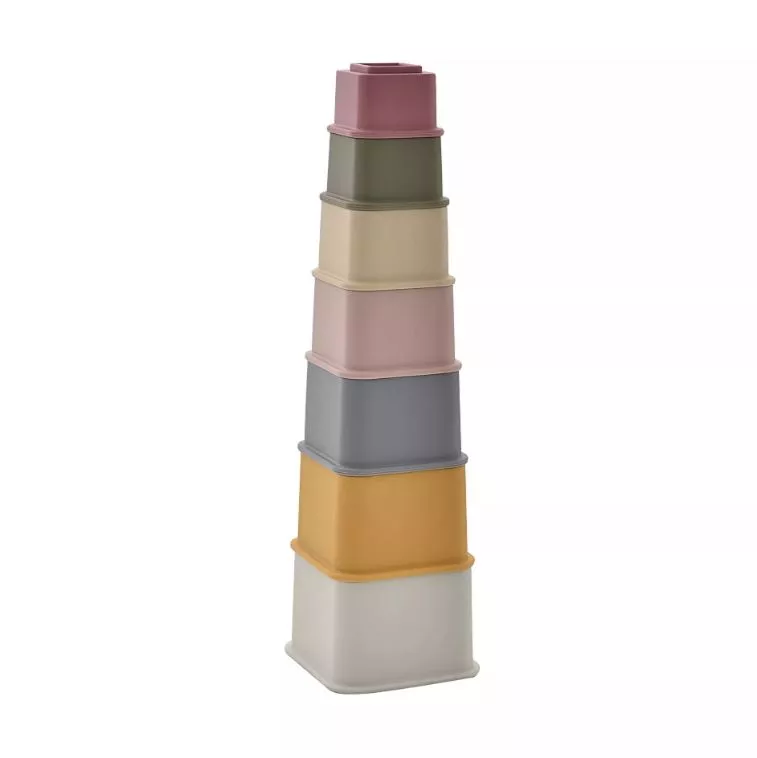 Bambino Silicone Stacking Cups