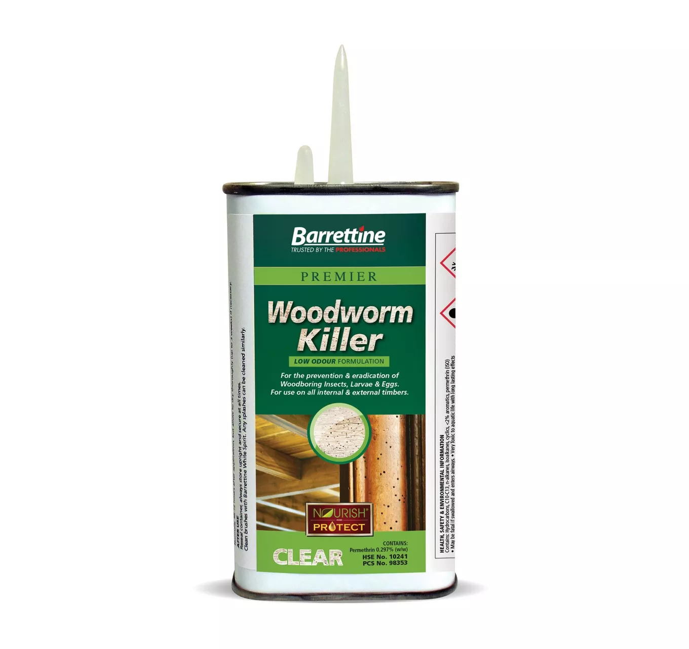 Woodworm Killer 250ml