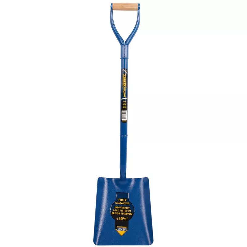 All Steel Square Mouth Shovel