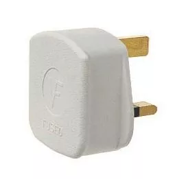 Household 3 Pin Rubber Plug 13amp