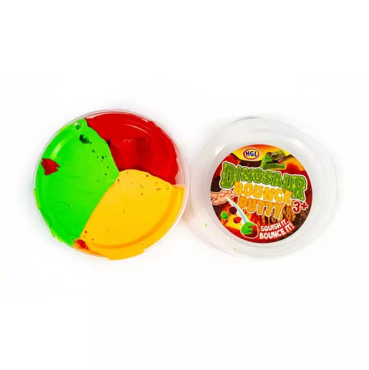 Dinosaur Bounce Putty - Each